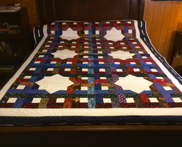 Cozy Throw, Twin Quilt - image 1