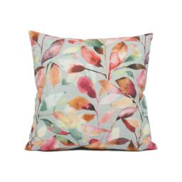 Voyage - Brympton Russet Wonderful Leaf Design Cushion Cover Throw Pillow Designer Home D??cor - thumbnail 2