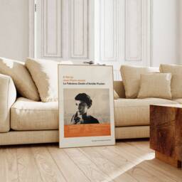 Amelie Print - Movie Poster, Retro, Mid Century Modern, Vintage Art Print, Minimalist - thumbnail 3