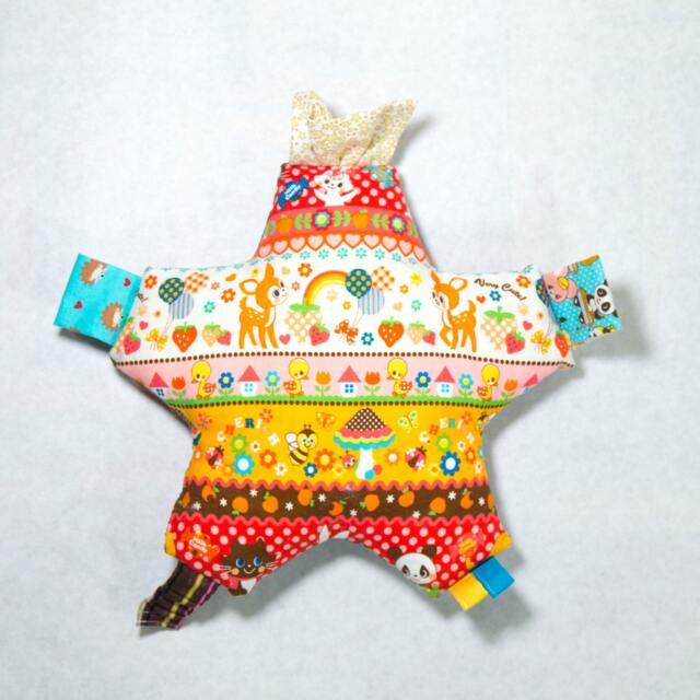 Teetoo Baby Star - Rainbow Animals - image 1