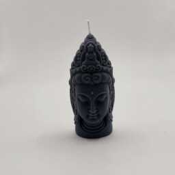 Handmade Buddha Candle Scented Soy Wax Meditation Candle - thumbnail 3