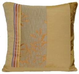 Sale From 39.99 To 29.99 Gold Designers Fabric Hanmade Unique Contemporary Silk Patchwork Cushion Cover Modren Pillow Throw Case