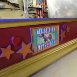Our Beloved Moose-Man - A Memorial To A Loved Pet For Amy & Scott - thumbnail 2