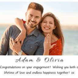 Personalised Engagement Photo Candle Gift Set, Presents For Future Bride Groom, Friend Engagement, Newly Engaged Couple - thumbnail 4