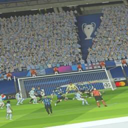 Rodri Goal Art Print - Manchester City Champions League Final 2023 - thumbnail 2