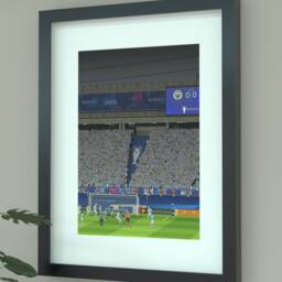 Rodri Goal Art Print - Manchester City Champions League Final 2023 - thumbnail 1
