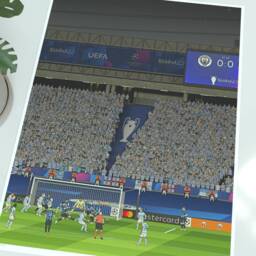 Rodri Goal Art Print - Manchester City Champions League Final 2023 - thumbnail 3