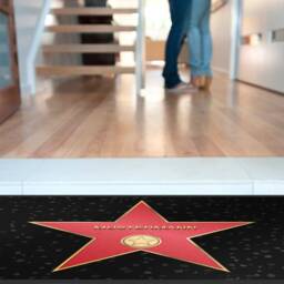 "Doormat With Name Your Personal ""Walk Of Fame" - thumbnail 2