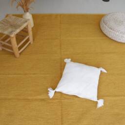Large Yellow Mustard Rug 170x240cm, Area Rug, Living Room Bohemian Nursery Kids Contemporary Bedroom - thumbnail 3