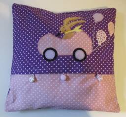 Name Pillow With Inlet, Approx. 40 X - thumbnail 1