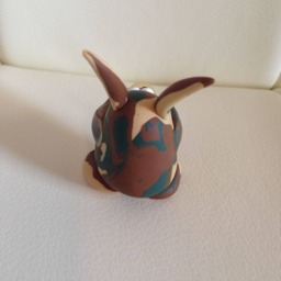 Roscoe Little Gloop Cute Polymer Clay Monster - thumbnail 3