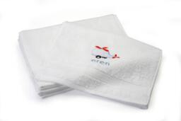 Personalized Kids Towel Embroidered Helicopter, Turkish Cotton - thumbnail 1
