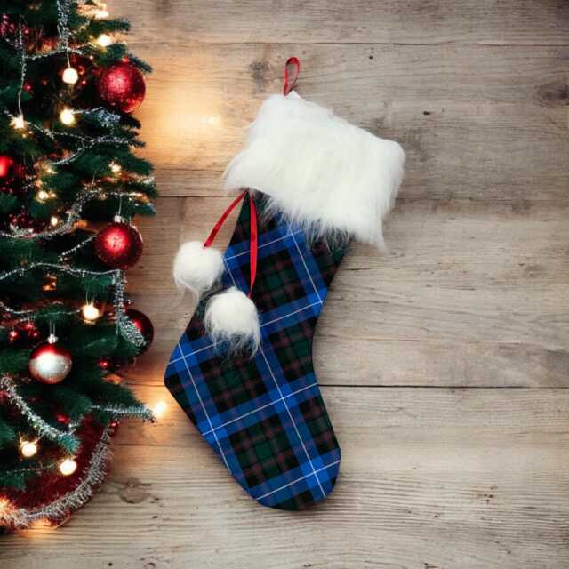 Macrae Tartan Christmas Stocking - image 1