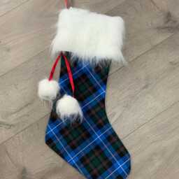 Macrae Tartan Christmas Stocking - thumbnail 4