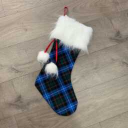 Macrae Tartan Christmas Stocking - thumbnail 3