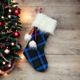 Macrae Tartan Christmas Stocking - thumbnail 1