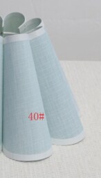 Handmade Fabric Lampshade Customizable Color, Home Lighting - 110-240V - thumbnail 4