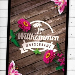 "Doormat ""Welcome" - thumbnail 2