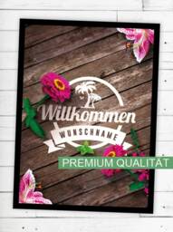 "Doormat ""Welcome" - thumbnail 1