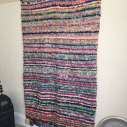Boucherioute Rug - Berber Atlas Rug, Moroccan Handwoven Vintage Rug/132 X 215 cm 4.33 7.05 Ft Code 301 - thumbnail 3