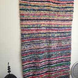 Boucherioute Rug - Berber Atlas Rug, Moroccan Handwoven Vintage Rug/132 X 215 cm 4.33 7.05 Ft Code 301 - thumbnail 4