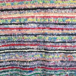 Boucherioute Rug - Berber Atlas Rug, Moroccan Handwoven Vintage Rug/132 X 215 cm 4.33 7.05 Ft Code 301 - thumbnail 2