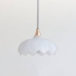 Petal Pendant Light - Opal Glass - thumbnail 3