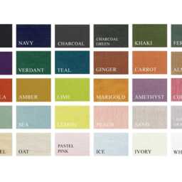 25 Colors One Row Ruffled Linen Bedding Set King Queen Duvet Cover & 2 Pillowcases Two Ruffles Comforter With Zipper - thumbnail 3