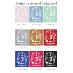 Singapore Blanket - Personalized Gift - Knitted Blanket Family Farewell Home Souvenir Merlion - thumbnail 3