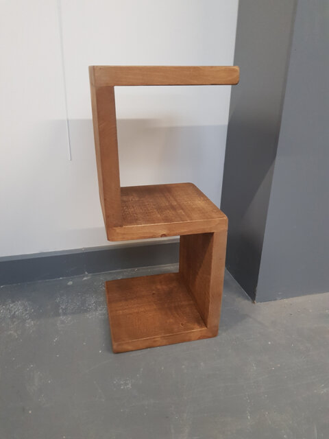 Rustic Solid Pine S Table Free Delivery - image 1