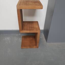 Rustic Solid Pine S Table Free Delivery - thumbnail 2