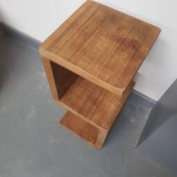 Rustic Solid Pine S Table Free Delivery - thumbnail 3