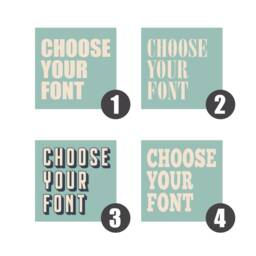 Custom Song Lyric Print, Unframed, Personalised Music Wall Art - thumbnail 2