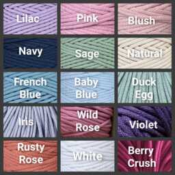 Personalised Wire Name Sign. Squishmellow Theme French Knitted Nursery Wall Decor, Gift - thumbnail 2