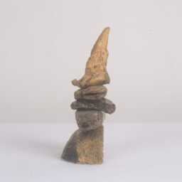 Driftwood Stack Of Five, Sculpture, Abstract Art, Rustic Ornament, Stacking Stones, Wooden Decoration - thumbnail 3