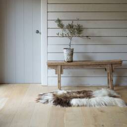 Rare Breed Spotted Icelandic Sheepskin Rug - thumbnail 2