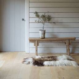 Rare Breed Spotted Icelandic Sheepskin Rug - thumbnail 3