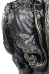 Mastino Neapolitano - Cropped, Dog Big Head Statue, Limited Edition, Artdog