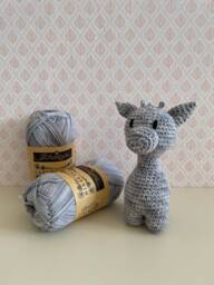 Handmade Rattle Giraffe - thumbnail 1