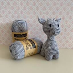 Handmade Rattle Giraffe - thumbnail 2