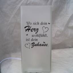 Lamp With Slogan, Customizable - thumbnail 4