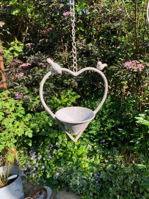 Heart Bird Feeder/Planter - image 1