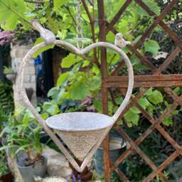 Heart Bird Feeder/Planter - thumbnail 3
