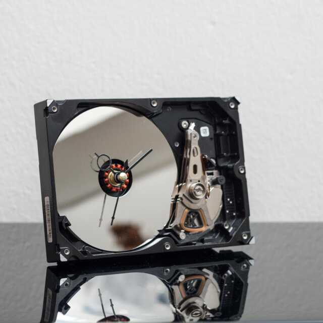 Gamer Desk Clock, Computer Geek Christmas Gift, Office Decor, Engineer Present For Him, Unique Gaming Room Boyfriend Gift - image 1