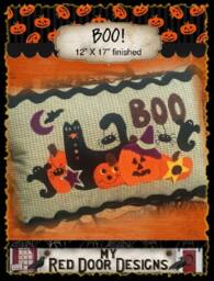 Boo Pillow PDF Pattern - thumbnail 3