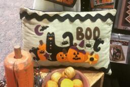 Boo Pillow PDF Pattern