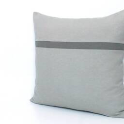 Grey On Colorblock Pillow Cover - All Sizes Modern Pillow, Home Gifts For You - thumbnail 3
