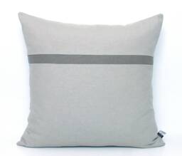 Grey On Colorblock Pillow Cover - All Sizes Modern Pillow, Home Gifts For You - thumbnail 1