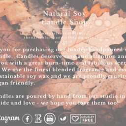 Woodland Walk Candle, Earthy Pine, Eucalyptus & Woods Luxury Gift - thumbnail 4