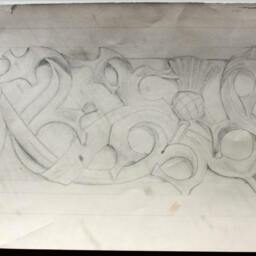 strapwork Thistle - thumbnail 4